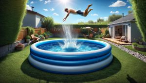 3 Ft Deep Inflatable Pools