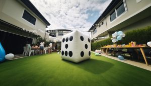 Inflatable Dice