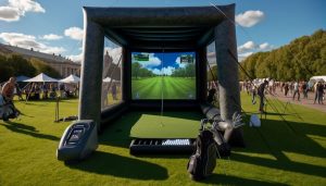 Inflatable Golf Simulators